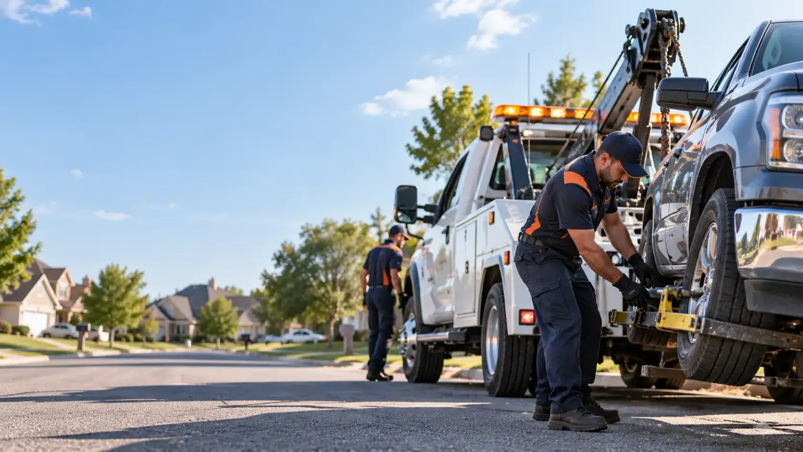 Wheel Lift Towing in Saint Charles, KY